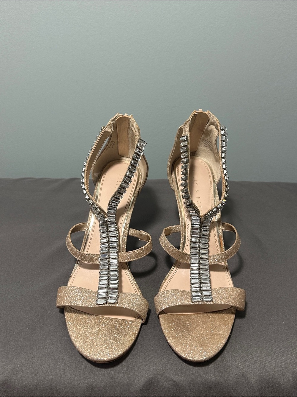 Kelly & Katie Ladies Stiletto sparkle dress shoe
